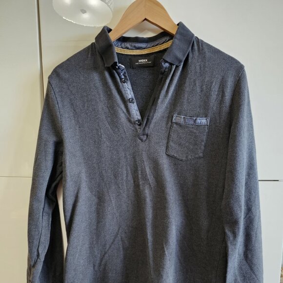 MEXX Regular Fit Long Sleeve Polo Shirt - Picture 2 of 10
